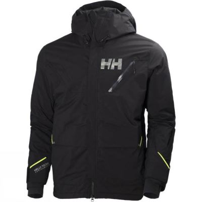 Chaquetas Helly Hansen Cham Hombre Negras - Chile KLY317590